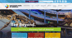 Desktop Screenshot of discoveryparkofamerica.com