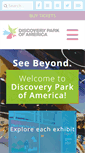 Mobile Screenshot of discoveryparkofamerica.com